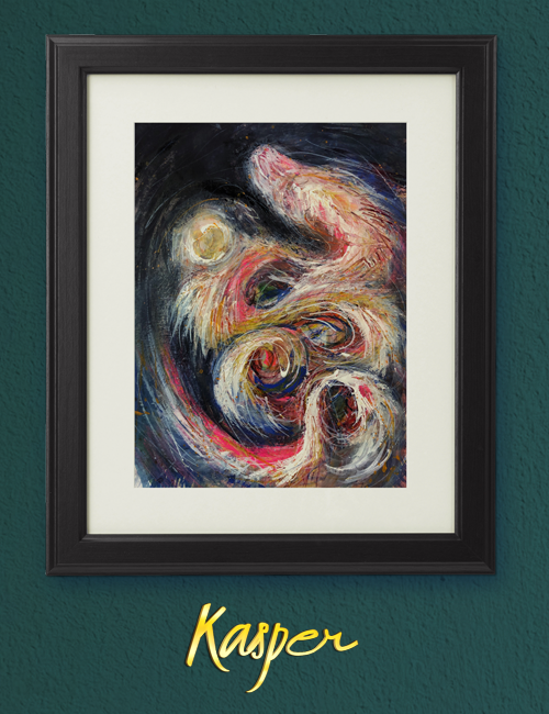 Dragon Art Print – Glimmer_rudolph-kasper-artist Dragon Art Print - Glimmer