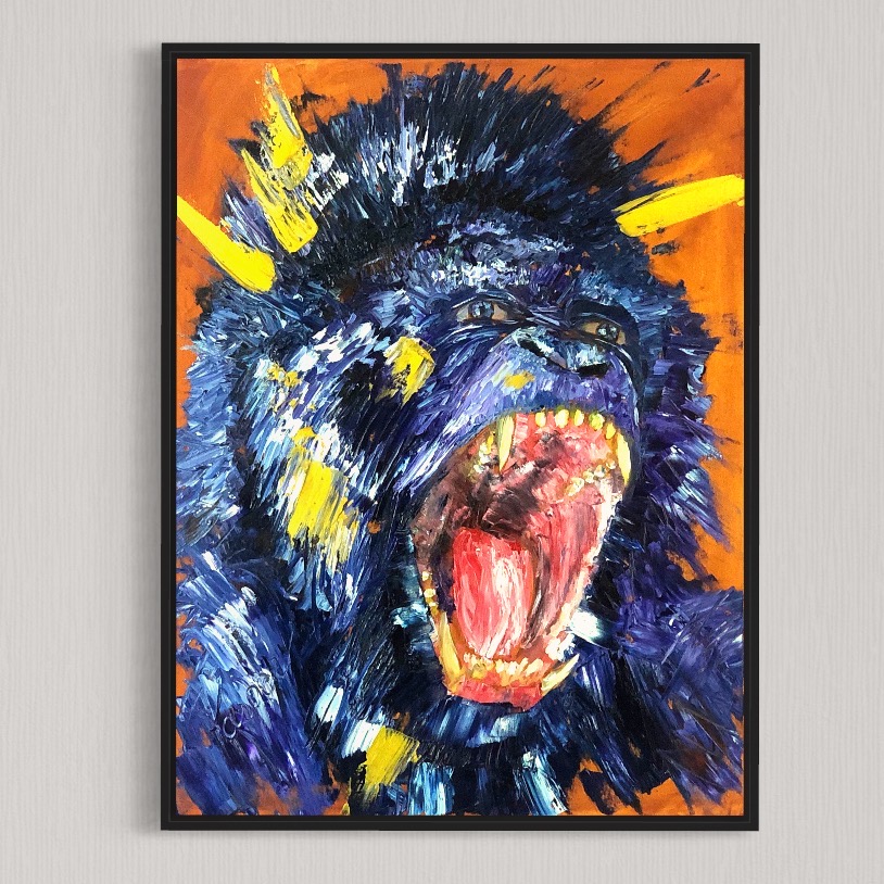 IMG_4279 Wildlife Art - Rudolph Kasper - Oil Painting