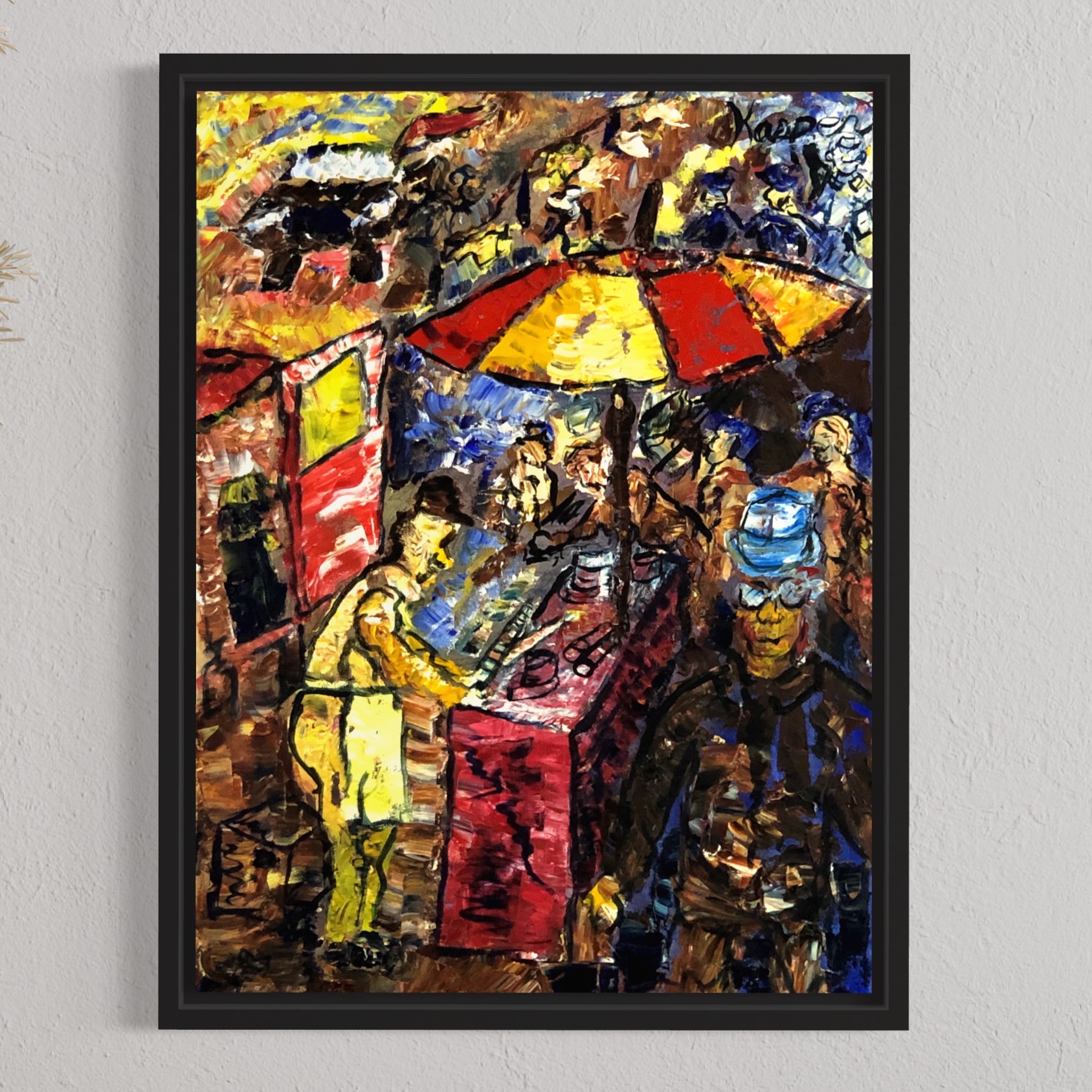 IMG_4619 Brilliant Original Oil Painting for sale