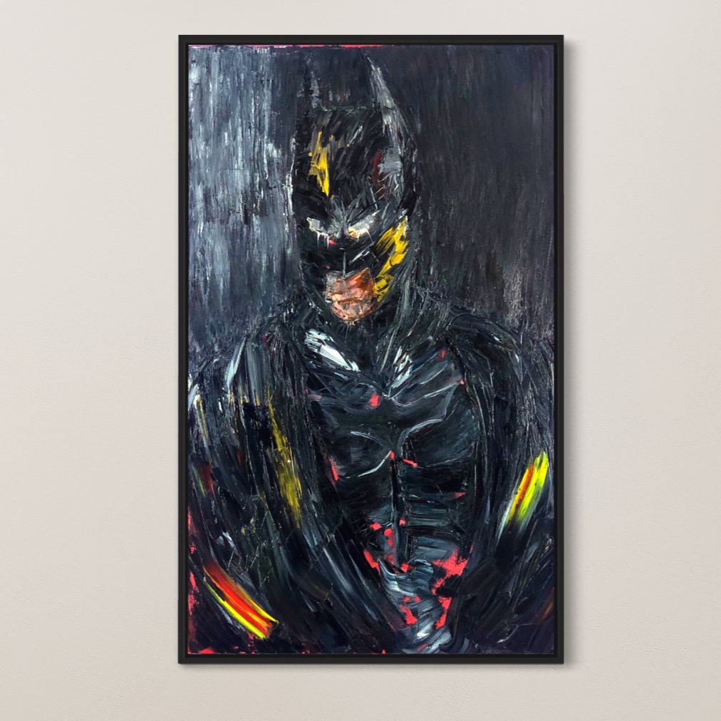Batman Rain