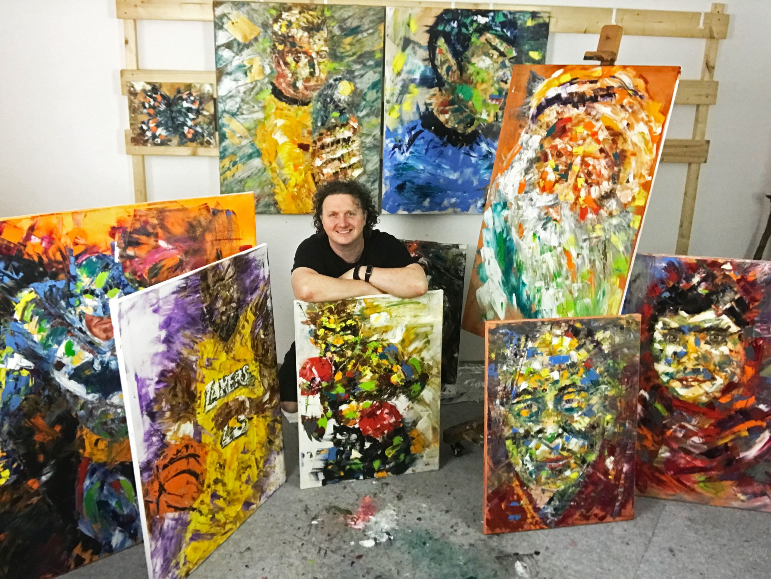 rudolph-kasper_POP-Art-for-sale Contemporary Artist Rudolph Kasper