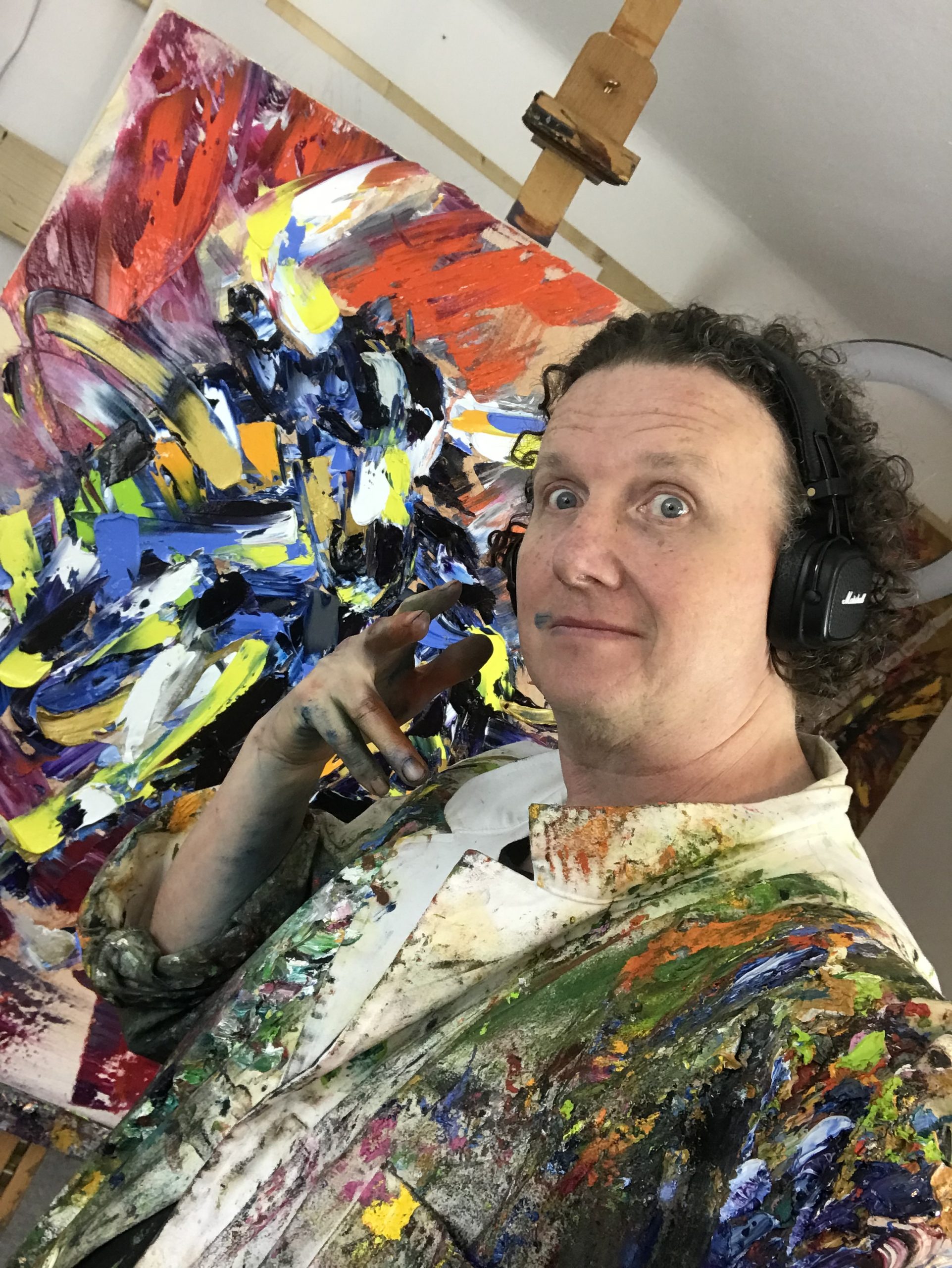 IMG_2474 Rudolph-Kasper-Bull-Oil-Painting