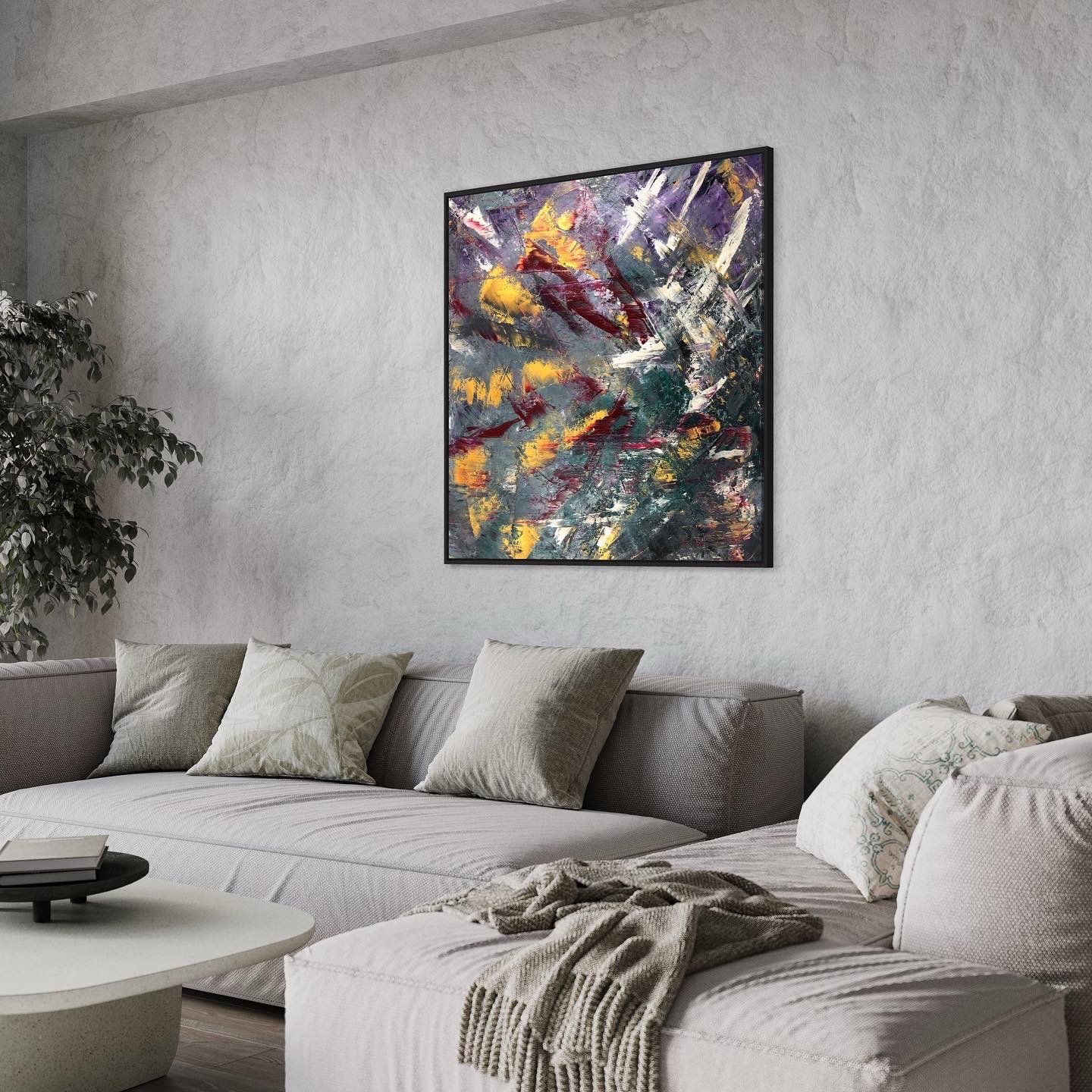 C779E2B7-EBA0-4DF4-89AB-AAD0F60D5BDB Electric Flow Abstract Art