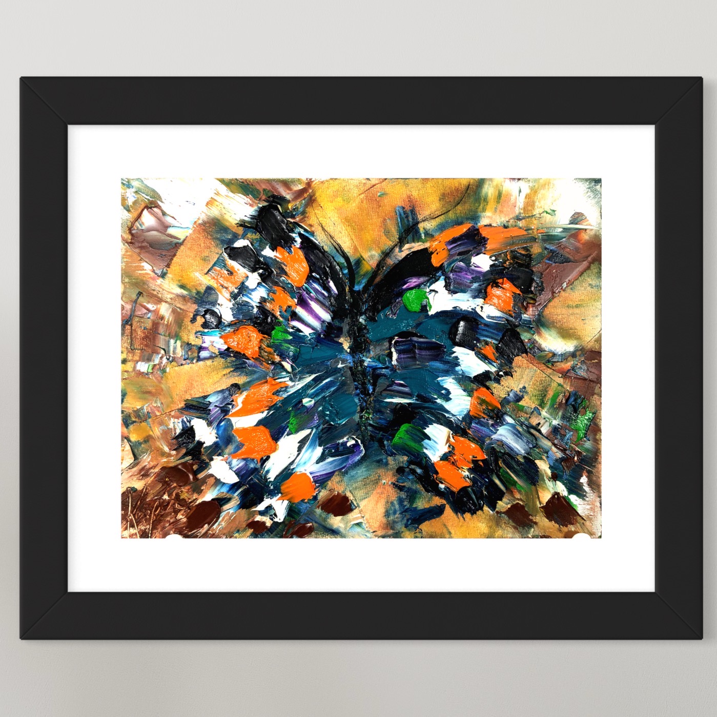 IMG_4420 Autumn - Butterfly Painting