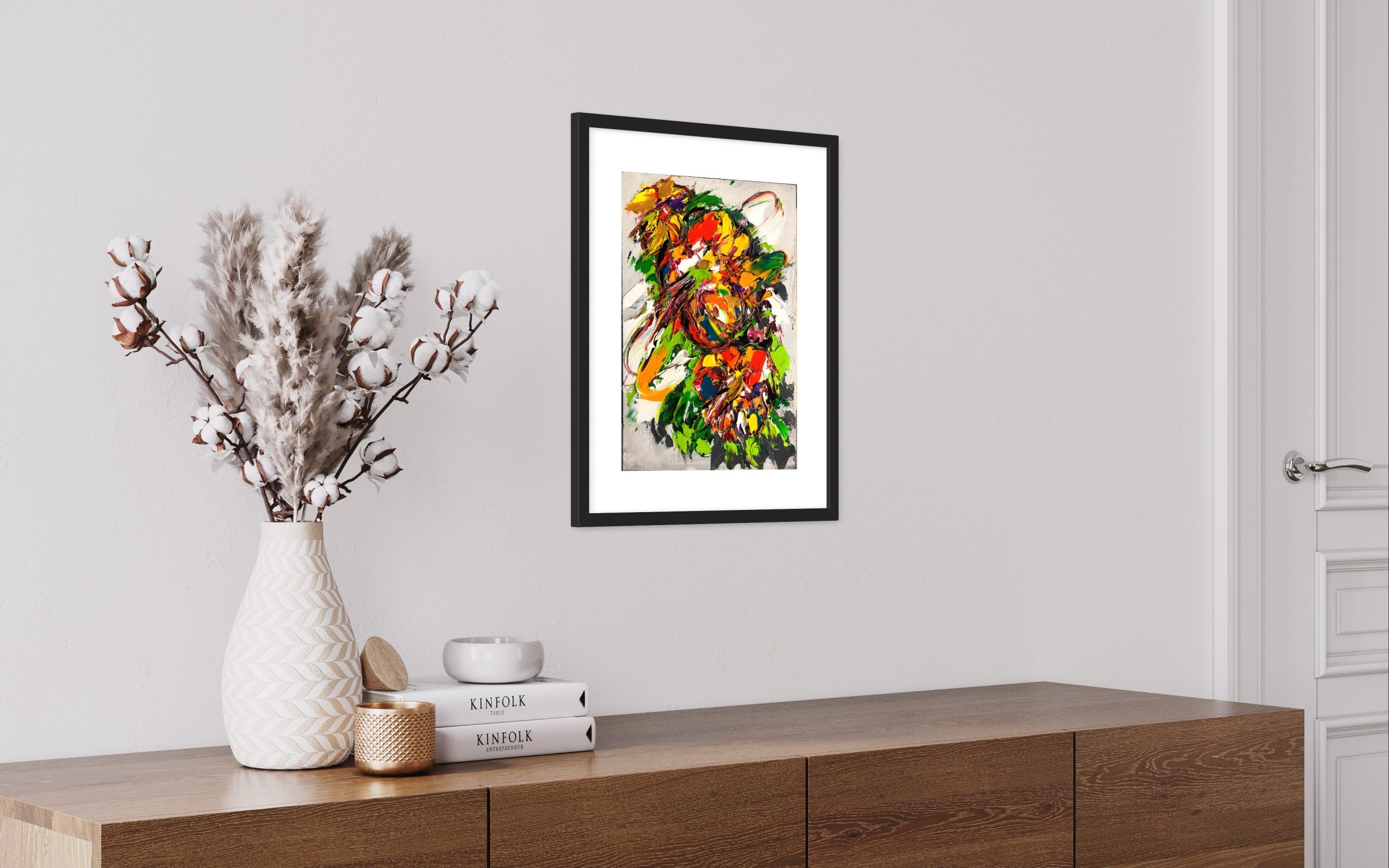 IMG_4570 Abstract Flower Painting