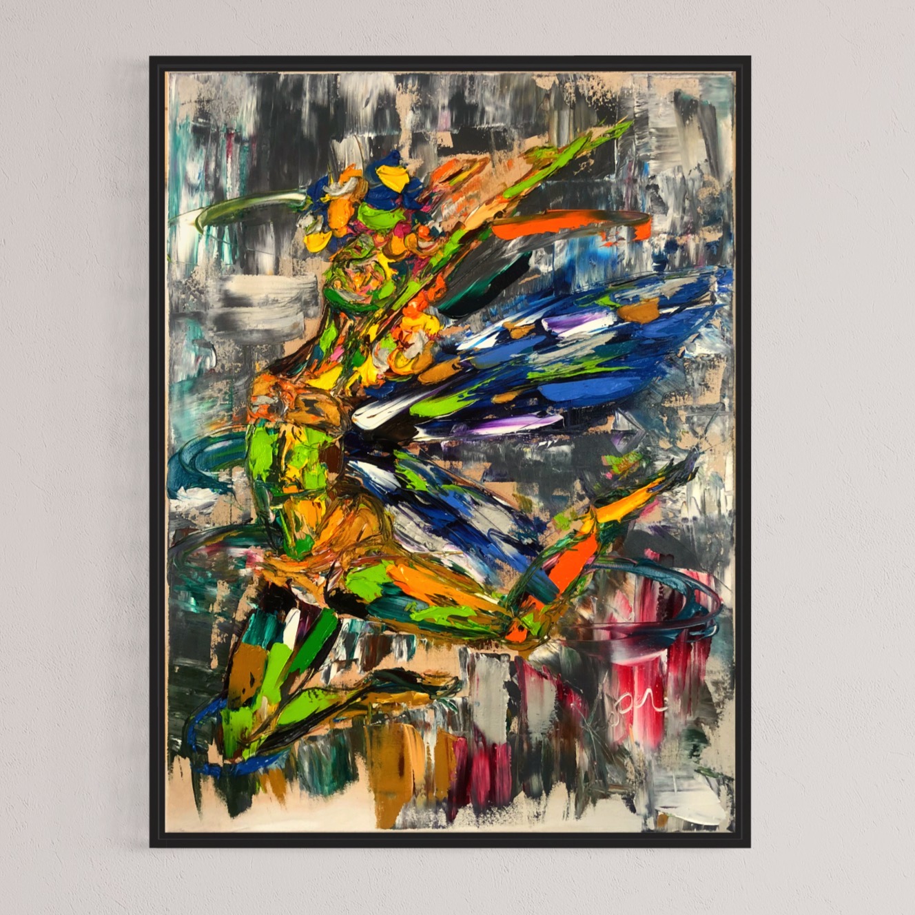 IMG_4577 Fairy Oil Painting