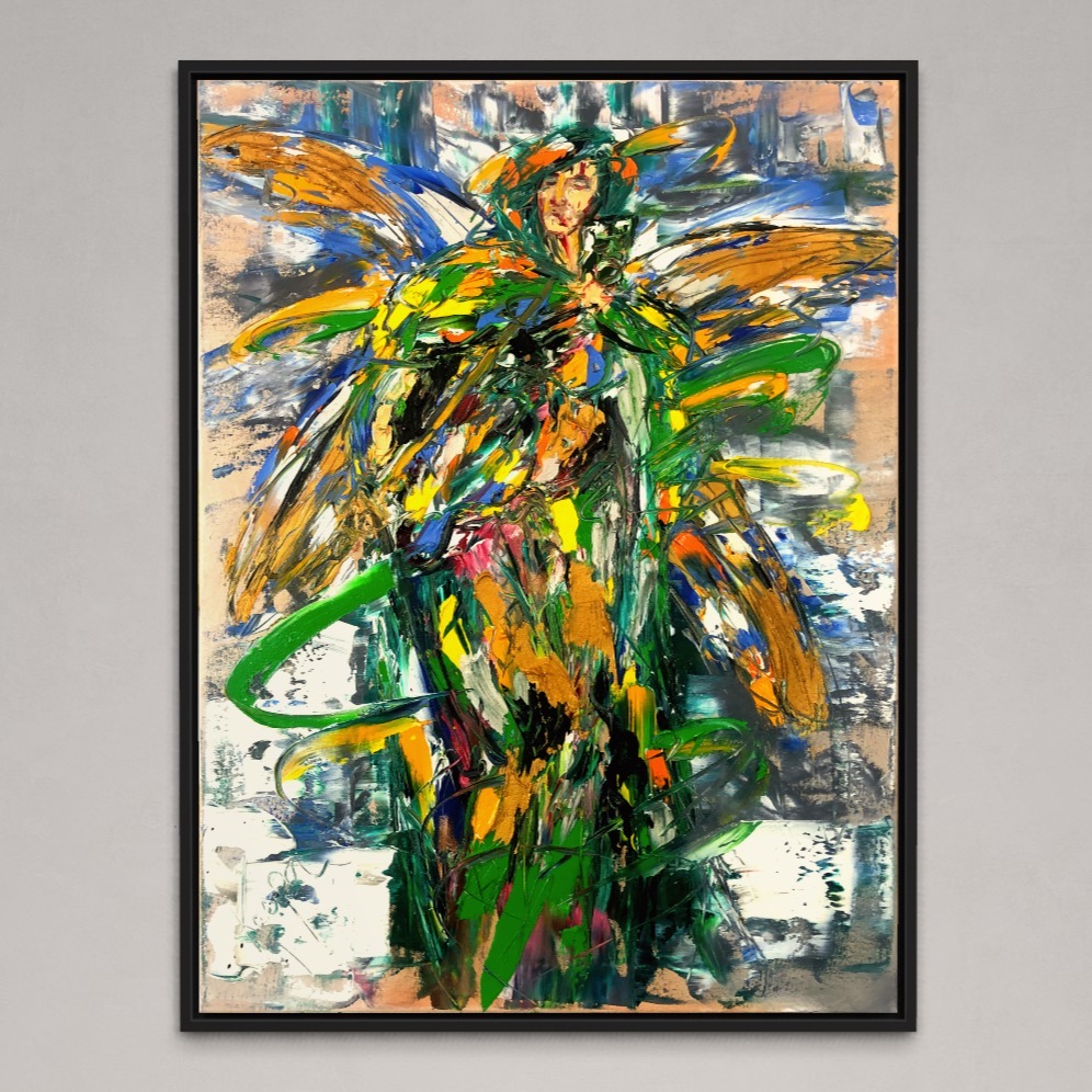 Origin Fairy Painting