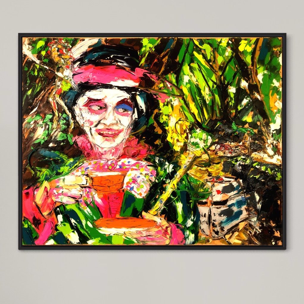 Mad Hatter Fantasy Art