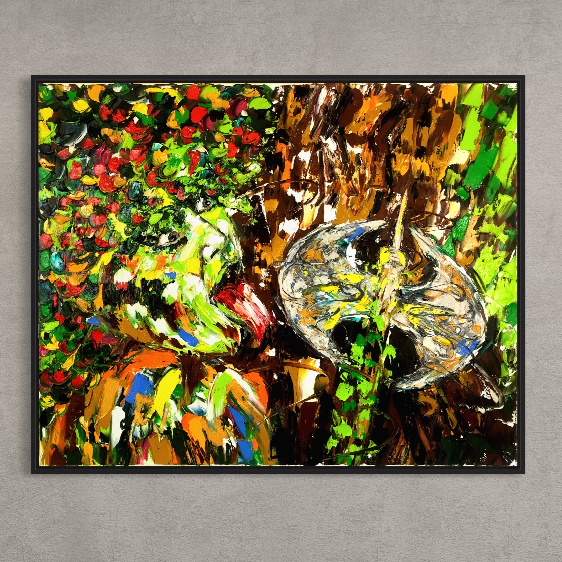 IMG_4594 wood sprite Fantasy Art