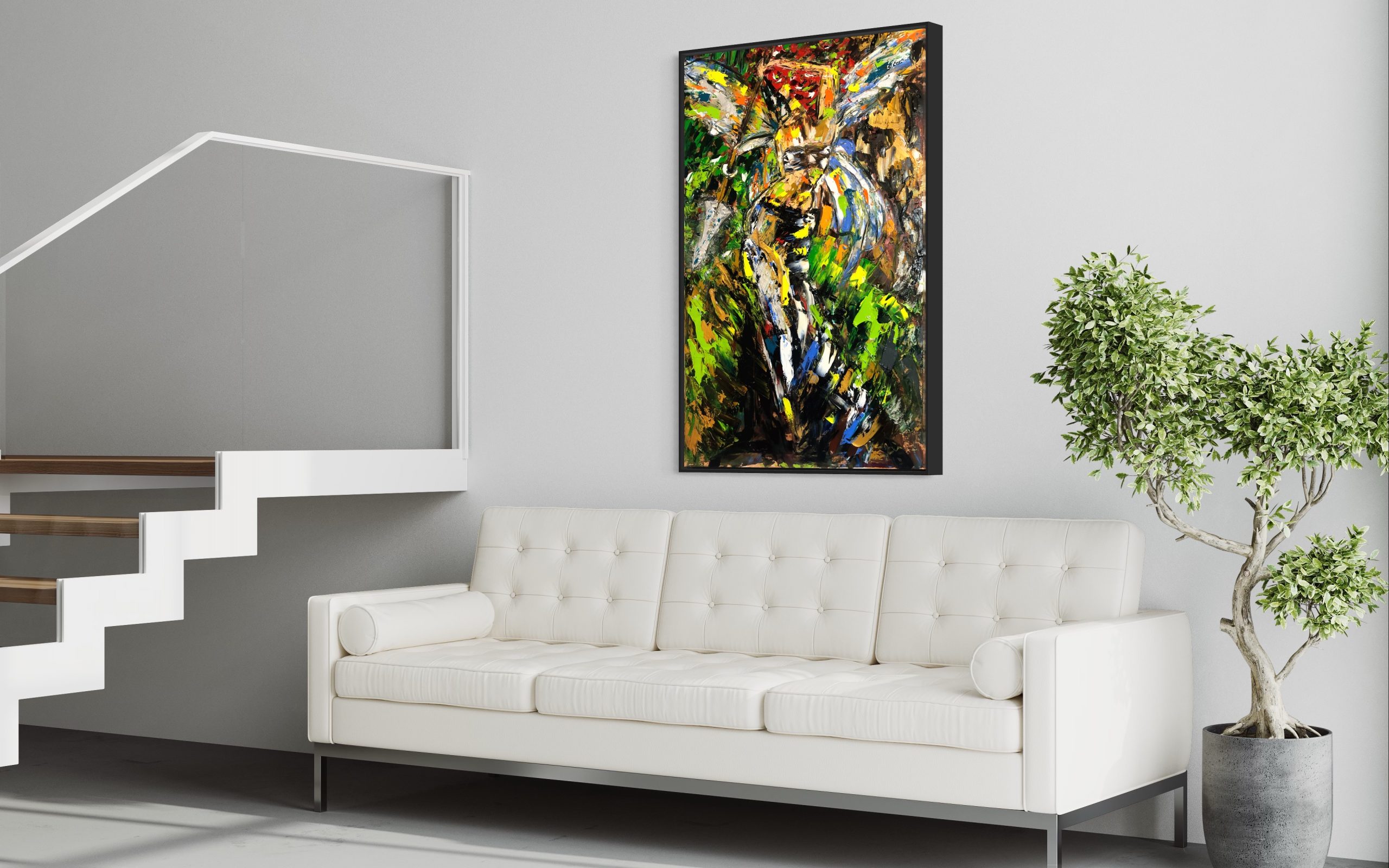 IMG_4605 Justice Fairy Oil Painting