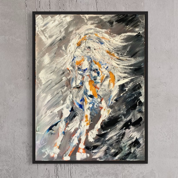 IMG_4976 Cloud Spirit Horse Art