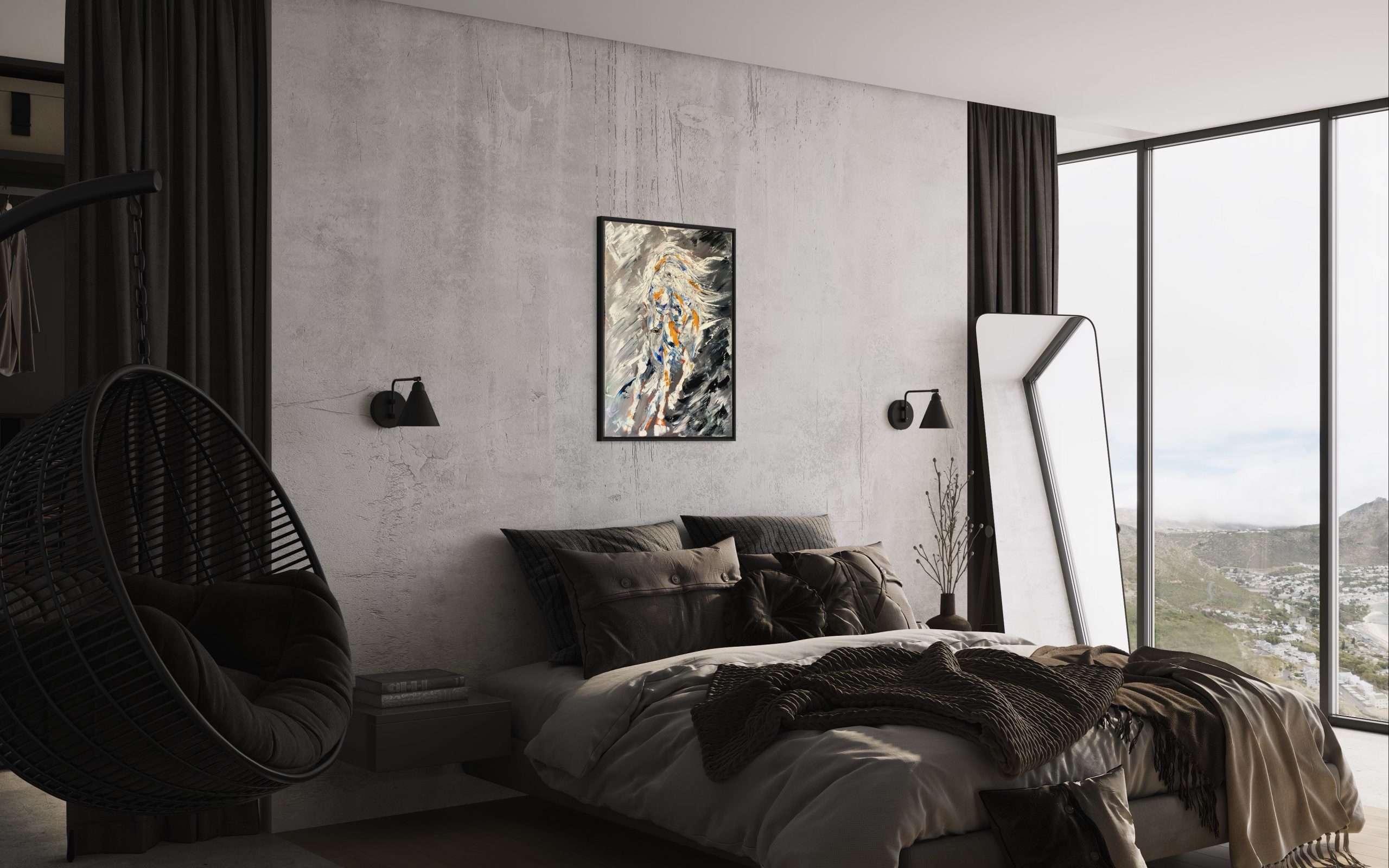 IMG_4977 Cloud Spirit Horse Art