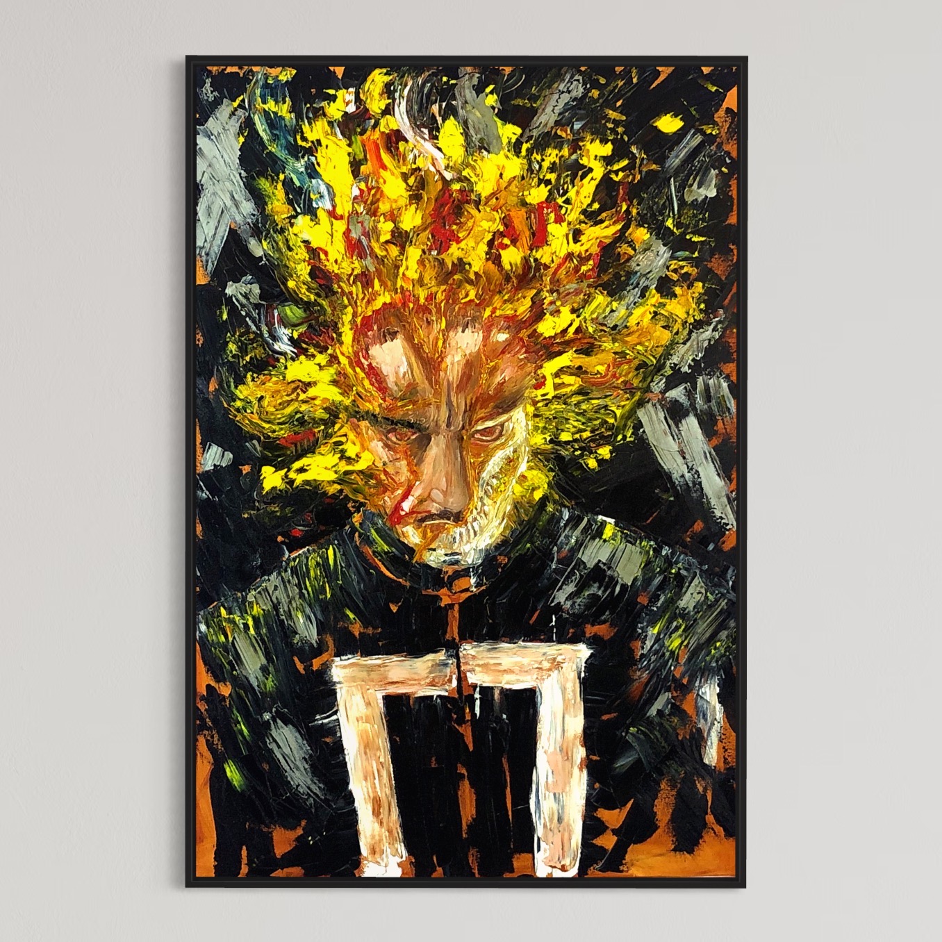 IMG_4989 Ghost Rider Robbie Reyes Metamorphosis