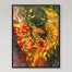 Rebirth Phoenix Oil Painting