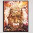 Albert Einstein Painting