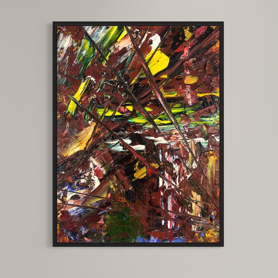 Velvet Sun Oil Painting