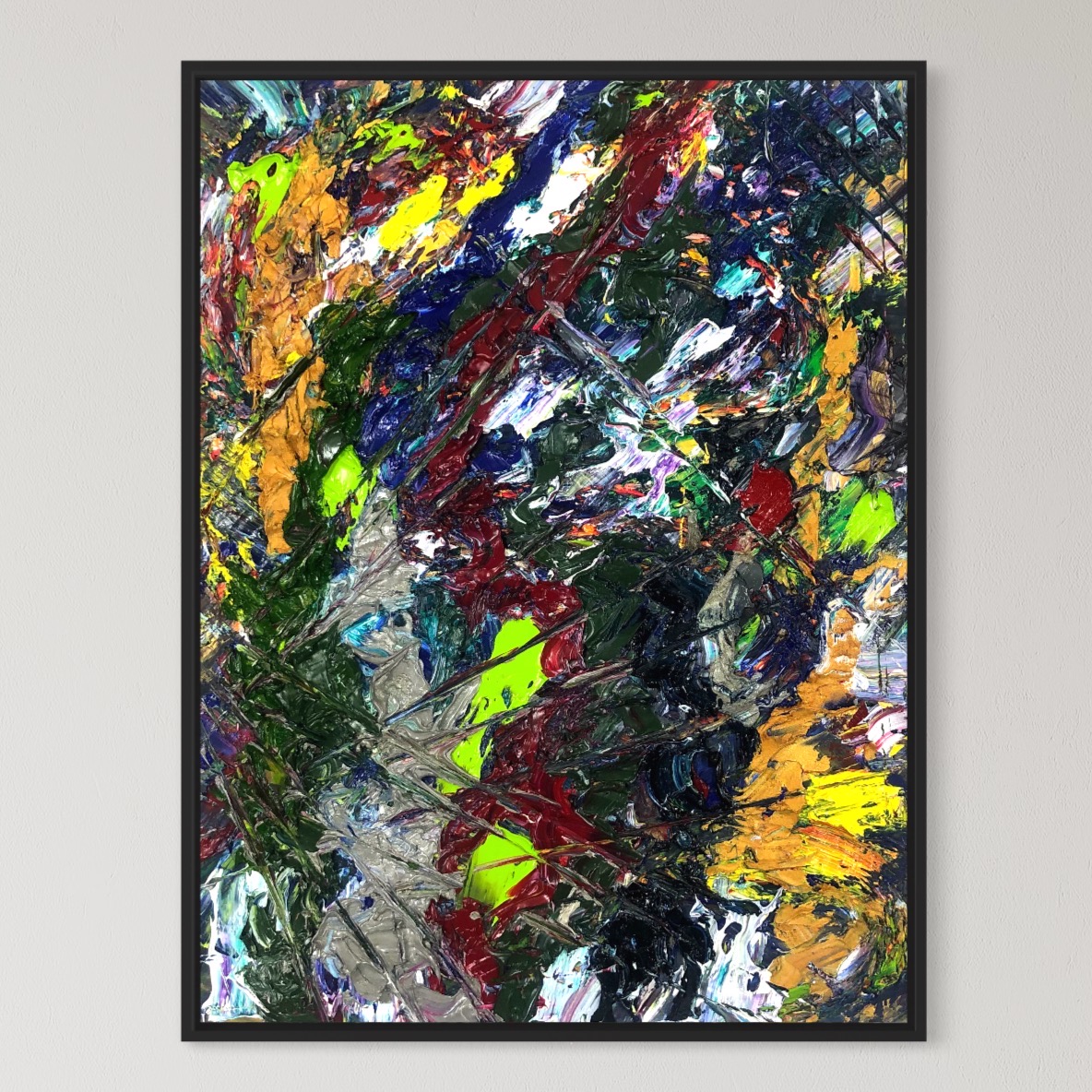 IMG_5020 Drip Abstract Artwork