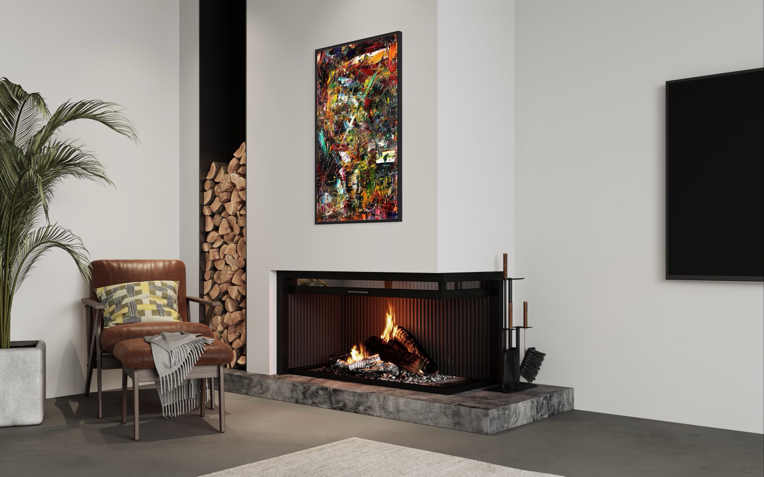 IMG_5034 Velocity Flow Abstract Art