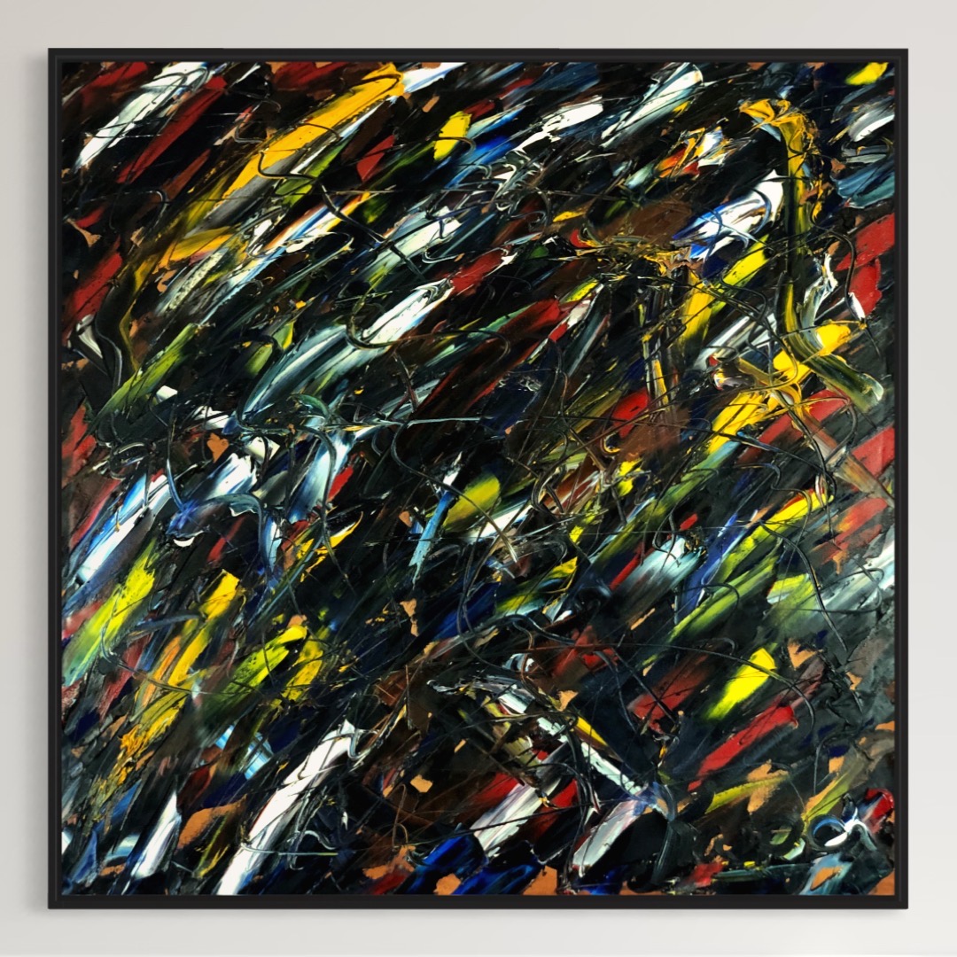 IMG_5037 Infinity Zero Abstract Artwork