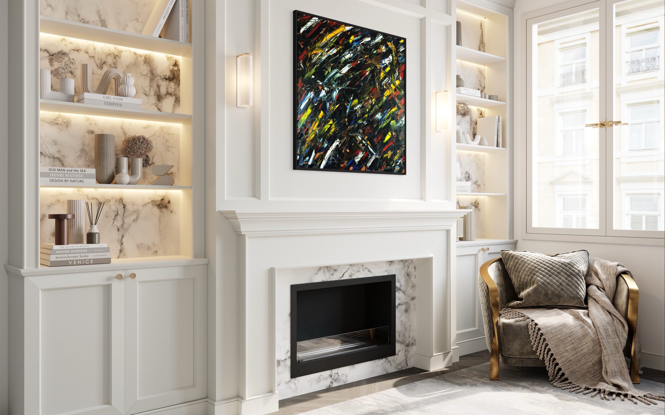 IMG_5038 Infinity Zero Abstract Artwork