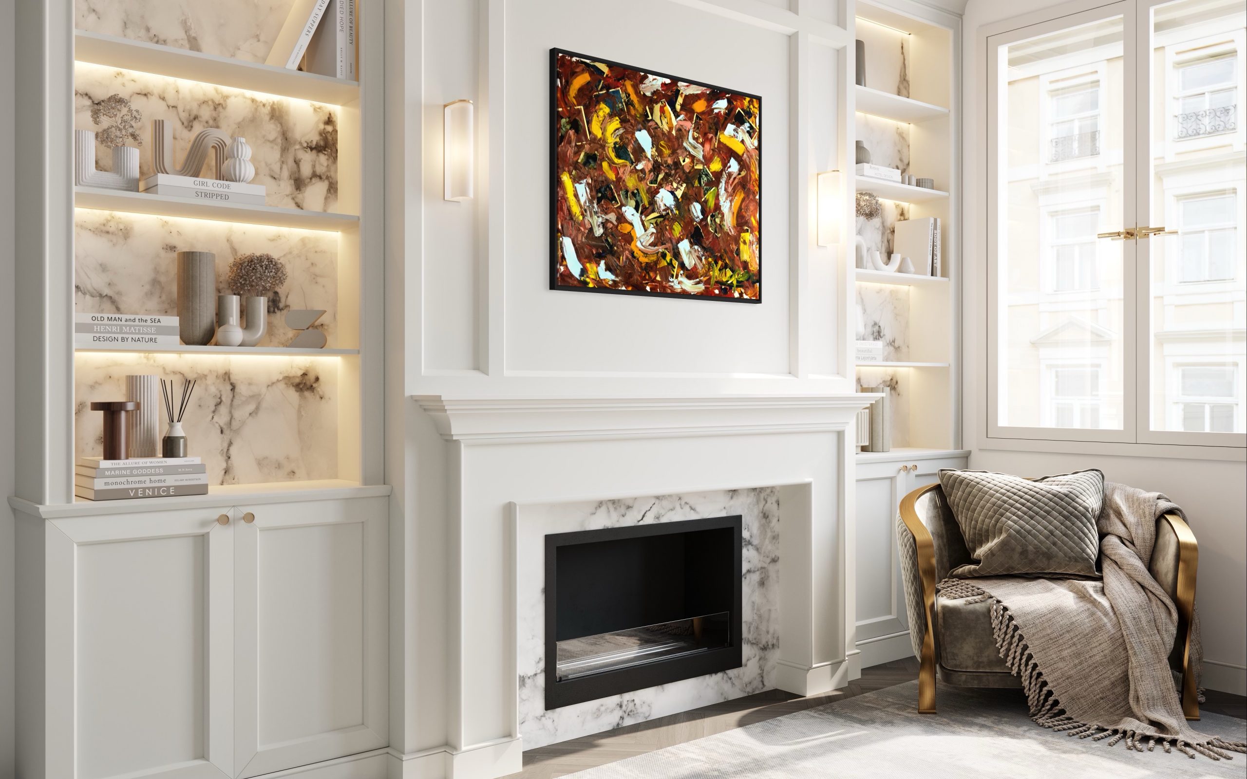 IMG_5040 Velvet Storm Abstract Artwork