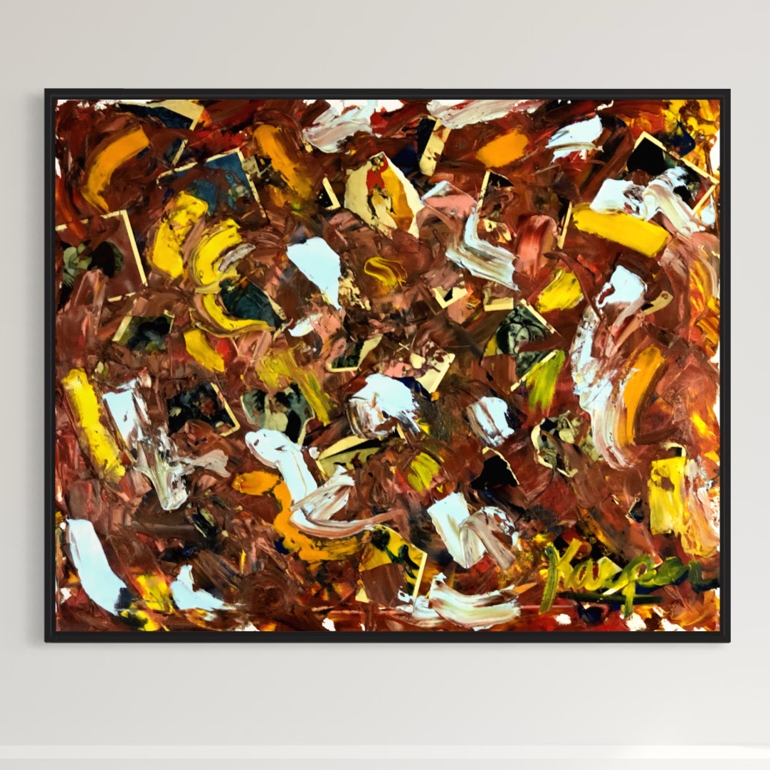 IMG_5043 Velvet Storm Abstract Artwork