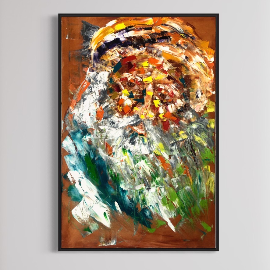 IMG_5189 Potential Sadhguru Painting