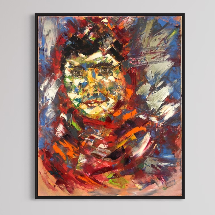 Malala Yousafzai Painting