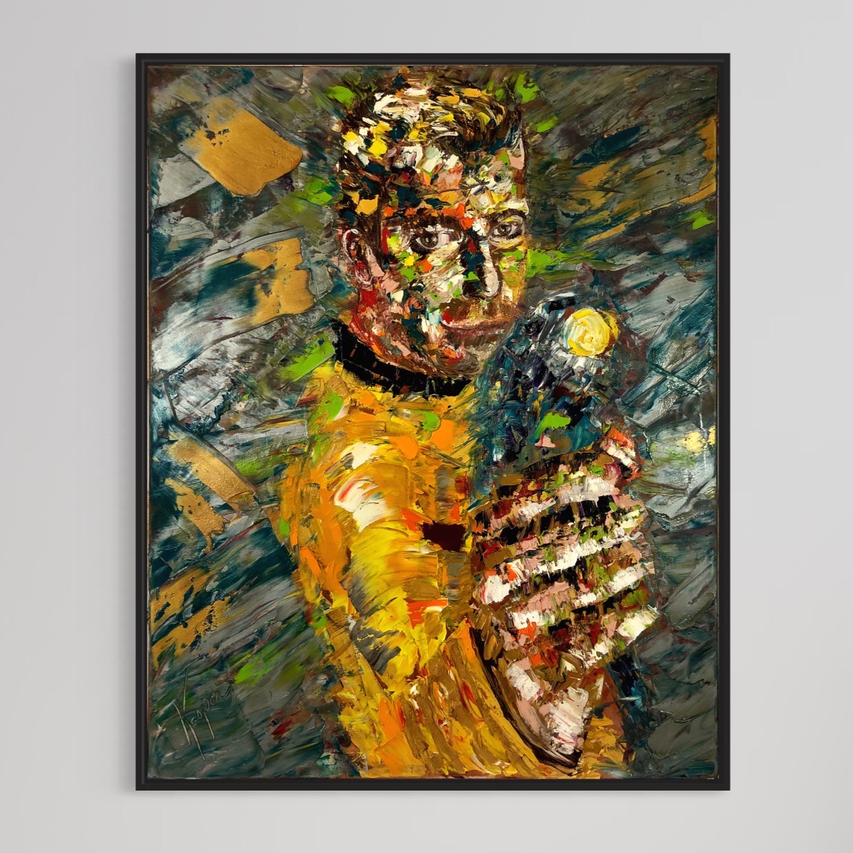 To Boldly Go Captain Kirk Art