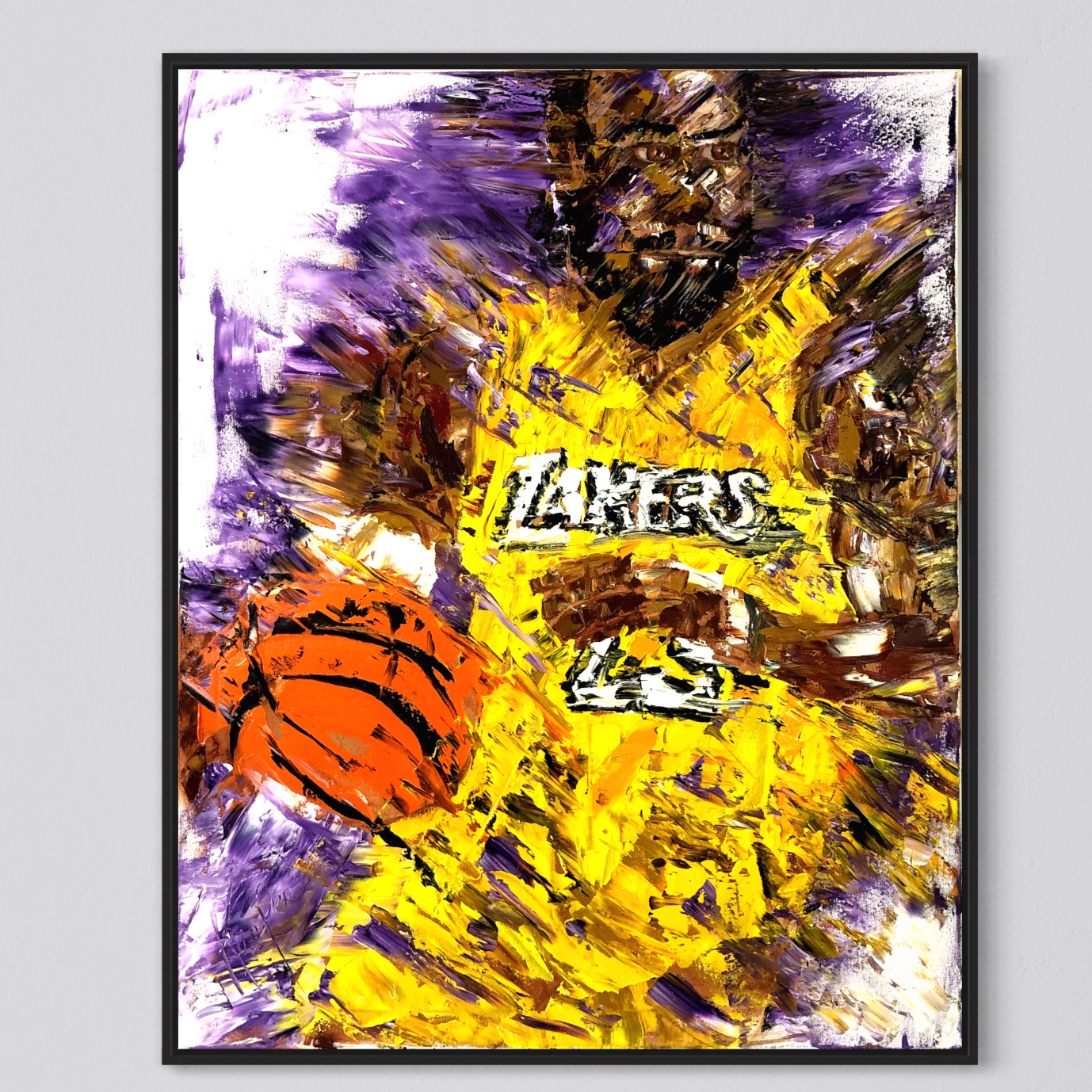 Lebron James Artwork