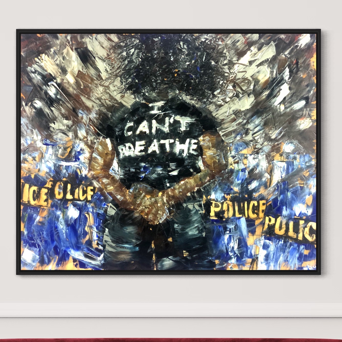 IMG_5228 Lady Liberty I can't breath