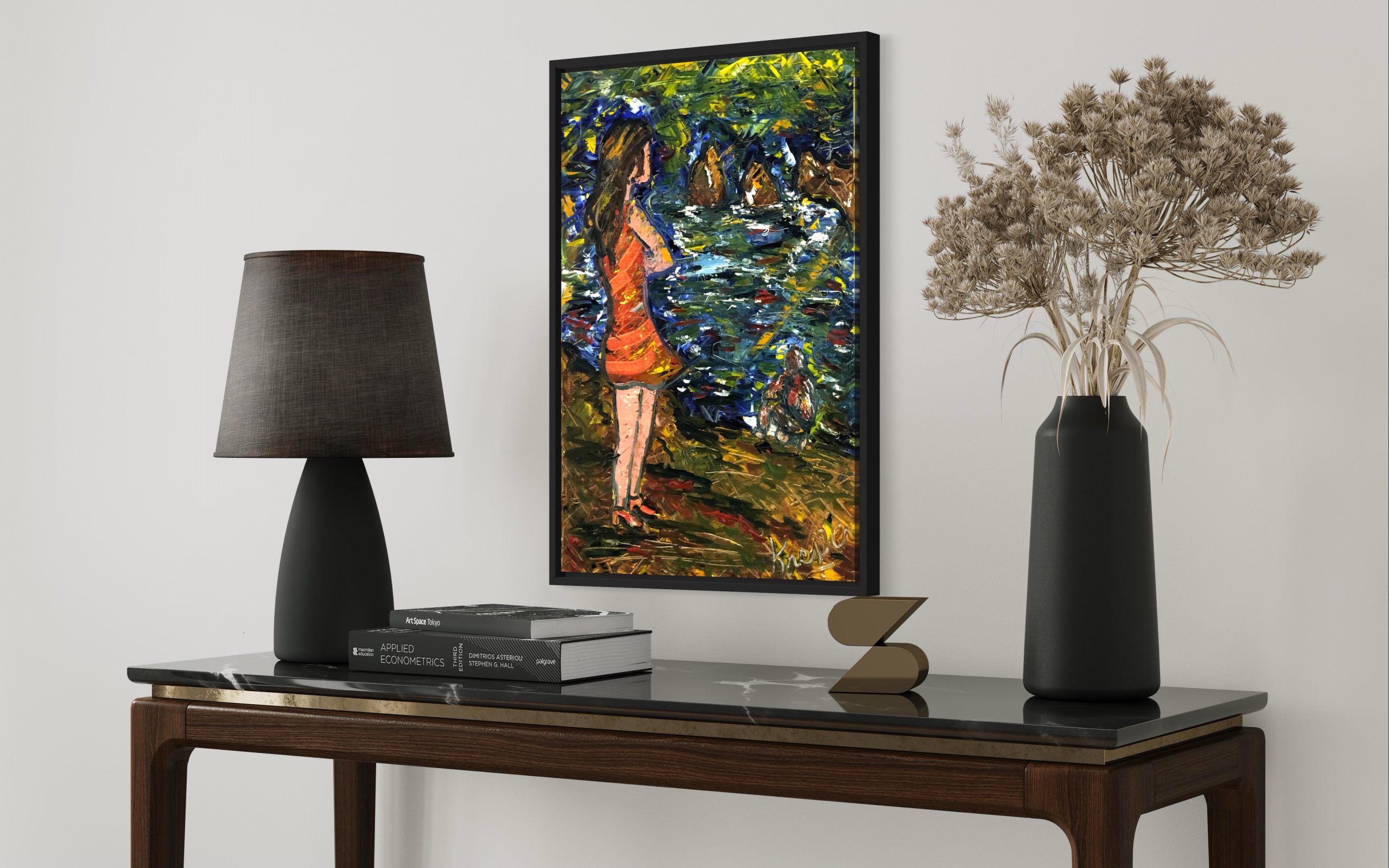 IMG_5233 3 Sisters Oil Painting