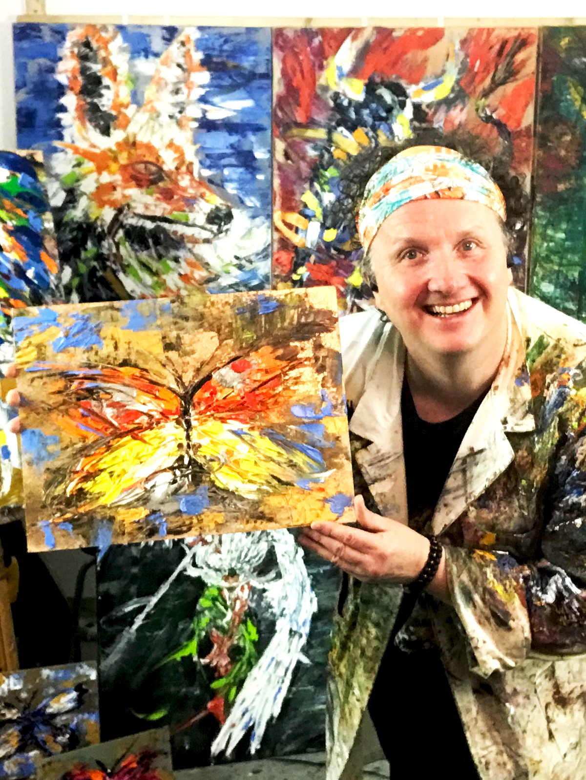 rudolph-kasper-artist-butterfly-art